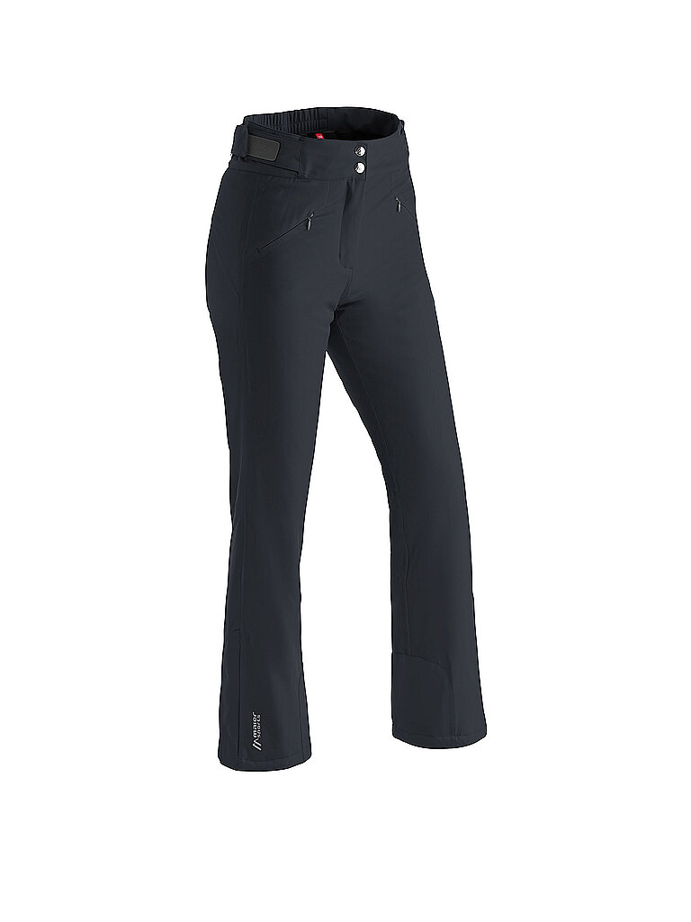 MAIER SPORTS Damen Skihose Allissia Slim 2.1 schwarz | 36 (kurz)